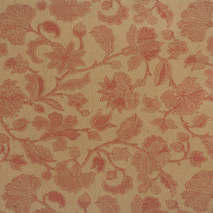 Coventry Coverlet Tomato by Brunschwig & Fils Fabric