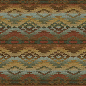 Saltillo Heathered Wool Multi by Brunschwig & Fils Fabric