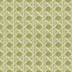 Monterey Woven Texture Citron Green by Brunschwig & Fils Fabric
