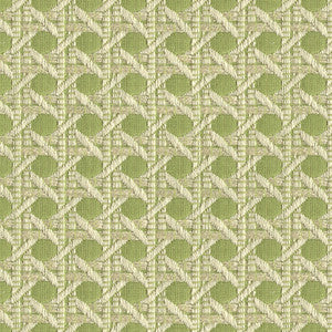 Monterey Woven Texture Citron Green by Brunschwig & Fils Fabric