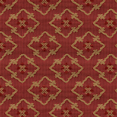 Creek Figured Woven Red by Brunschwig & Fils Fabric Brunschwig & Fils Fabric Creek Figured Woven RedFabric CHARLOTTE MOSS COTTON - 63%;VISCOSE - 37% Italy </p><p>Repeat: H: 2.76, V: 2.76 54 - Fabric Carolina -