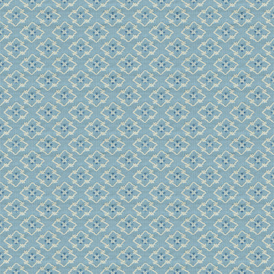 Creek Figured Woven Blue by Brunschwig & Fils Fabric Brunschwig & Fils Fabric Creek Figured Woven BlueFabric CHARLOTTE MOSS COTTON - 63%;VISCOSE - 37% Italy </p><p>Repeat: H: 2.76, V: 2.76 54 - Fabric Carolina -