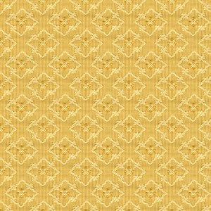 Creek Figured Woven Gold by Brunschwig & Fils Fabric