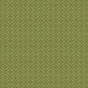 Creek Figured Woven Green by Brunschwig & Fils Fabric