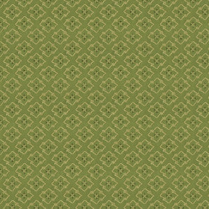 Creek Figured Woven Green by Brunschwig & Fils Fabric
