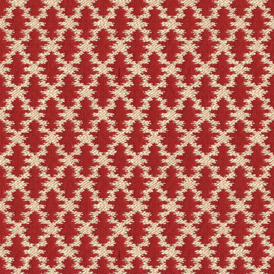 Diamond Lattice Figured Texture Poppy by Brunschwig & Fils Fabric Brunschwig & Fils Fabric Diamond Lattice Figured Texture PoppyFabric COTTON - 100% United States </p><p>Repeat: H: 1.063, V: 1.375 54 - Fabric Carolina -