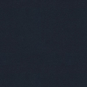 Fyvie Wool Satin Navy by Brunschwig & Fils Fabric