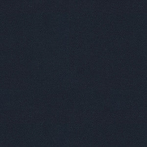 Fyvie Wool Satin Navy by Brunschwig & Fils Fabric
