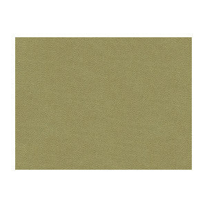 Fyvie Wool Satin Khaki by Brunschwig & Fils Fabric