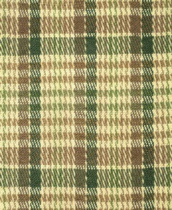 Kingston Plaid Forest/Bark by Brunschwig & Fils Fabric