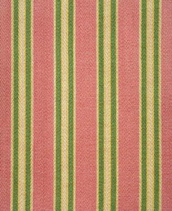 Tavistock Stripe Pink/Butter by Brunschwig & Fils Fabric