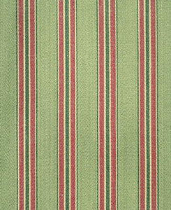 Tavistock Stripe Jade/Berry by Brunschwig & Fils Fabric