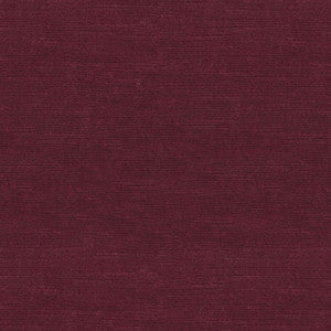 Thanon Linen Velvet Burdeos by Brunschwig & Fils Fabric