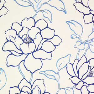 Brianna # 15 Royal by Maxwell Fabric