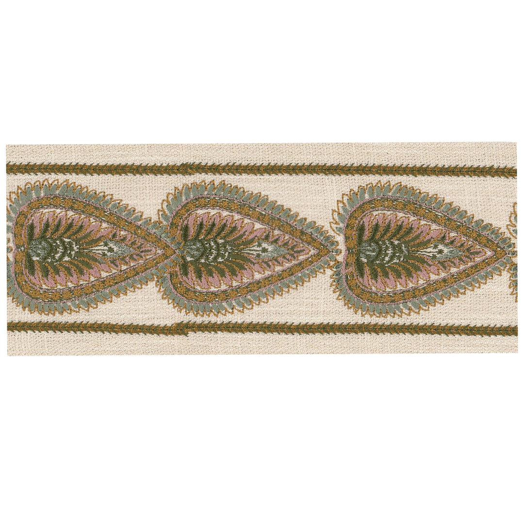 Brahma 2 Arizona by Stout Designer Trim Brahma 2 Arizona by Stout Trim UNCOMMON THREADS TRIM 75%COT 25%POL %PEMB India Horizontal: 3 and Vertical: 0 3.75 in - Fabric Carolina -