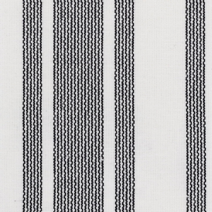 Braiding 1 Black/White by Stout Fabric Stout Fabric Braiding 1 Black/WhiteFabric JUST STRIPES DENIM/SLATE 100%COT INDIA </p><p>Repeat: H: 6.750, V: 1.000 54 in - Fabric Carolina -