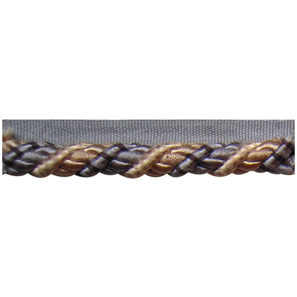 Bramble 3 Smoke by Stout Trim ENCHANTMENT TRIM 56%COT 44%SVI CHINA Horizontal: 0 and Vertical: 0 0 in - Fabric Carolina -