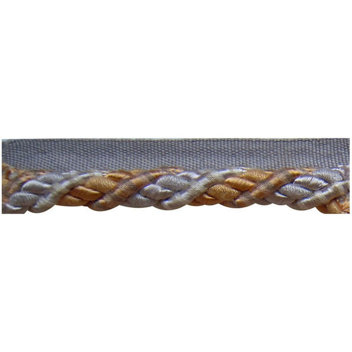 Bramble 6 Dove by Stout Trim ENCHANTMENT TRIM 56%COT 44%SVI CHINA </p><p>Repeat: 0 0 in - Fabric Carolina -