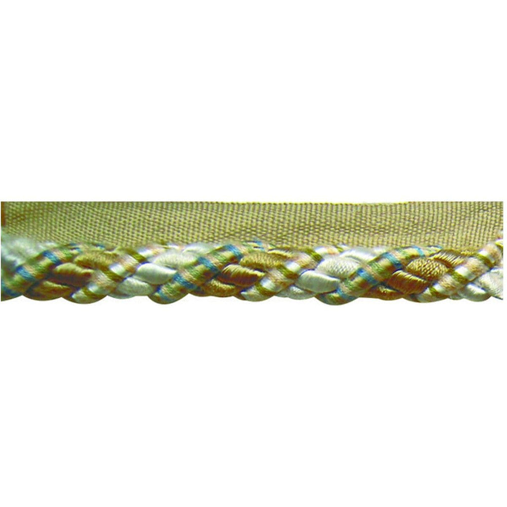 Bramble 8 Seaglass by Stout Trim ENCHANTMENT TRIM 56%COT 44%SVI CHINA Horizontal: 0 and Vertical: 0 0 in - Fabric Carolina -