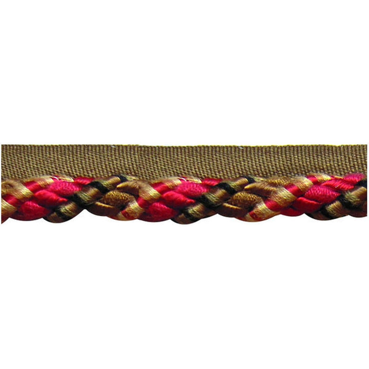 Bramble 9 Berry by Stout Trim ENCHANTMENT TRIM 56%COT 44%SVI CHINA Horizontal: 0 and Vertical: 0 0 in - Fabric Carolina -
