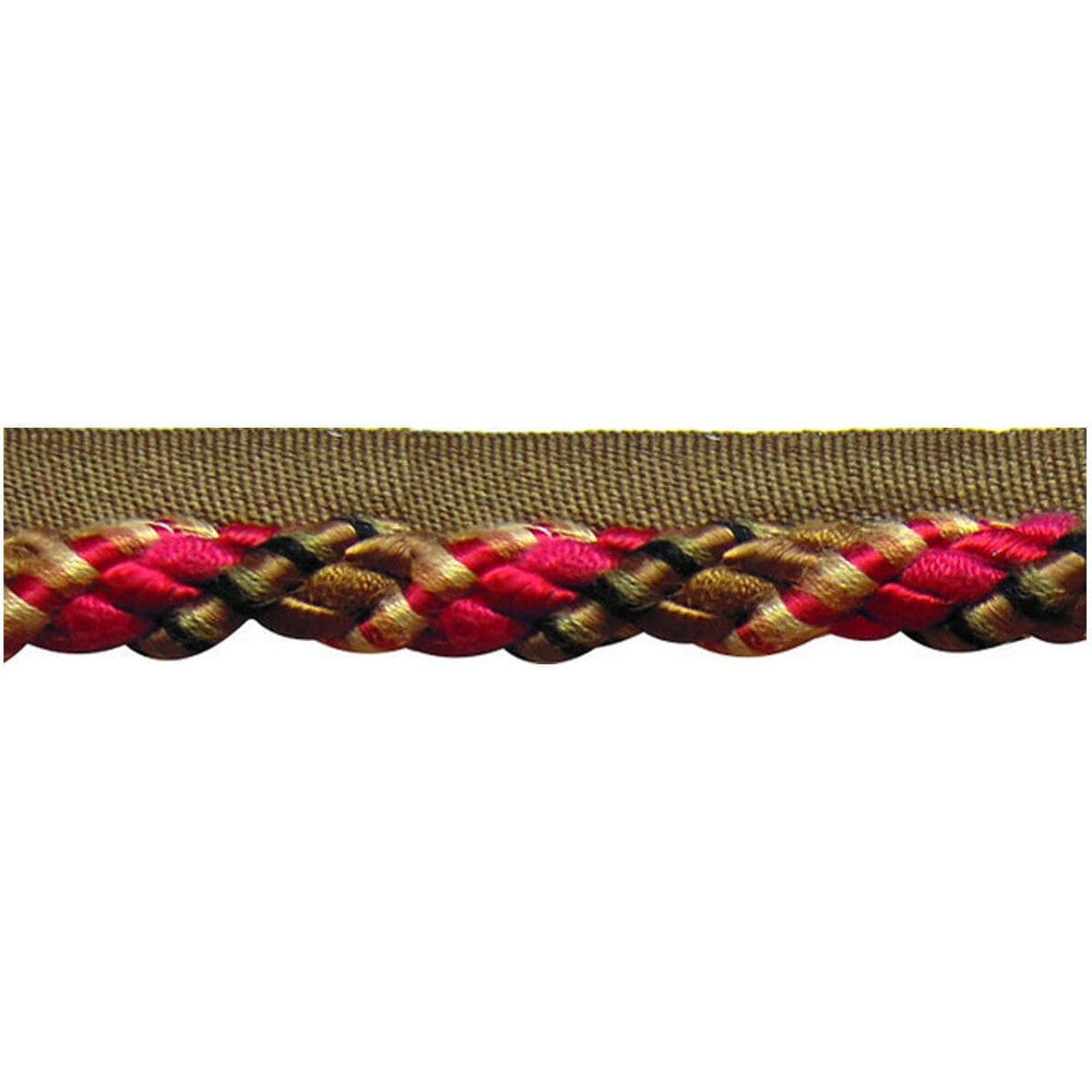 Bramble 9 Berry by Stout Trim Enchantment Trim 56% Cotton 44% Spun Viscose CHINA Horizontal: 0 and Vertical: 0 0 in - Fabric Carolina -