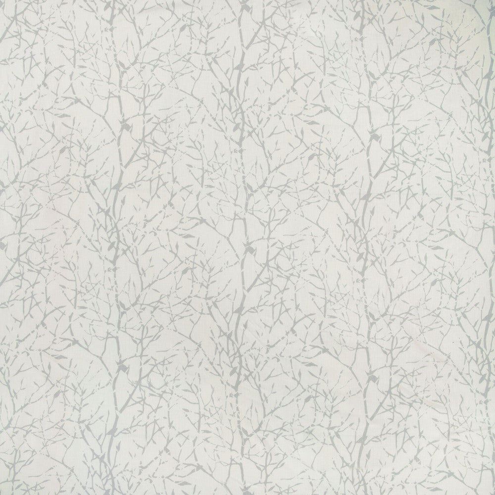 Branches Pewter by Kravet Basics Fabric JEFFREY ALAN MARKS OCEANVIEW LINEN - 100% China MEDIUM Horizontal: 27 and Vertical: 27 55 - Fabric Carolina -