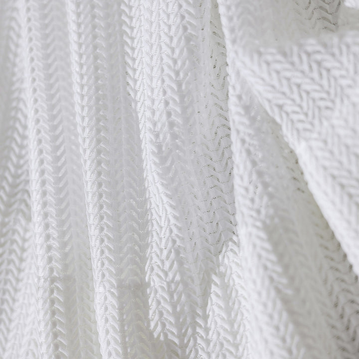 Celestial Bratan Pure White by Europatex Fabric Celestial 100% Polyester 0.00 125.00 inches - Fabric Carolina -