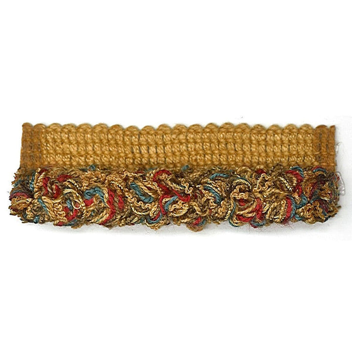 Brayton 2 Multi by Stout Designer Trim Just Cords 67% Spun Viscose 23% Acrylic 6% Nylon 4% Polyester ITALY Horizontal: 0 and Vertical: 0 0.38 in - Swanky Fabrics -