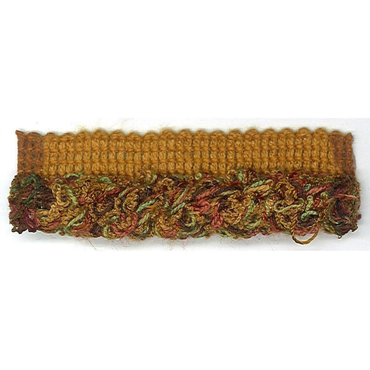 Brayton 4 Autumn by Stout Designer Trim JUST CORDS 67%SVI 23%ACR 6%NYL 4%POL ITALY Horizontal: 0 and Vertical: 0 0.38 in - Swanky Fabrics -