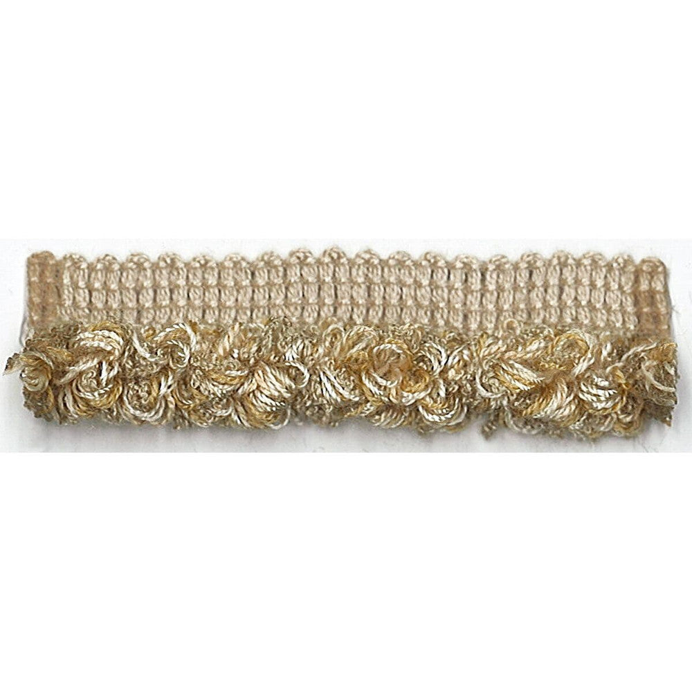 Brayton 6 Sand by Stout Trim Just Cords 67% Spun Viscose 23% Acrylic 6% Nylon 4% Polyester ITALY Horizontal: 0 and Vertical: 0 0.38 in - Fabric Carolina -
