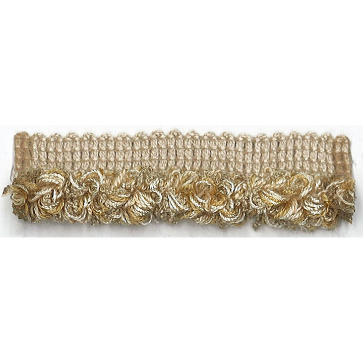 Brayton 6 Sand by Stout Trim Just Cords 67% Spun Viscose 23% Acrylic 6% Nylon 4% Polyester ITALY Horizontal: 0 and Vertical: 0 0.38 in - Fabric Carolina -
