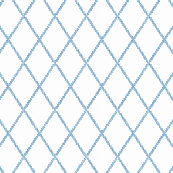 Brazzoli 2 Bluebird by Stout Fabric Stout Fabric Brazzoli 2 BluebirdFabric COLOR MY WINDOW OPAL/FEDERAL INDIA </p><p>Repeat: H: 5.000, V: 7.500 51 in - Fabric Carolina -