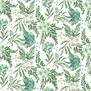 Breanna 2 Spring by Aoc Fabric