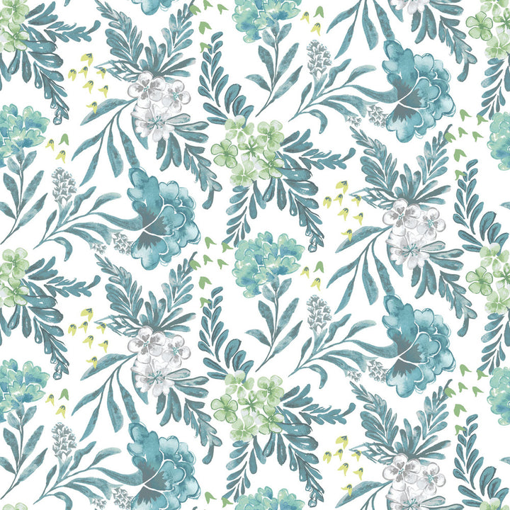 Breanna 5 Lagoon by Aoc Fabric THE ART OF COLOR OASIS 85%COT 15%LIN USA PERFORMANCE RATED FABRIC FLAME RETARDANT-U.F.A.C. CLASS 1 CATB 117-2013 Horizontal: 27.000 and Vertical: 13.500 55 in - Fabric Carolina -