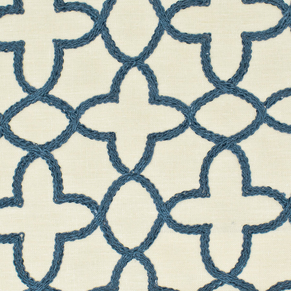 Breckenridge 1 Ocean by Stout Fabric Rainbow Library Lake/Indigo 32% Cotton 64% Polyester 4% Linen Embroidery INDIA CATB 117-2013 WYZENBEEK 100 000 DOUBLE RUB WEAR TEST (HEAVY DUTY) Horizontal: 4.5 and Vertical: 4.25 52 in - Fabric Carolina -