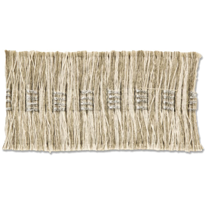 Brentwood 1 Driftwood by Stout Trim NEW WORLD TAPES & BORDERS 98%LIN 2%OTH GERMANY Horizontal: 0.5 and Vertical: 0 1.75 in - Fabric Carolina -