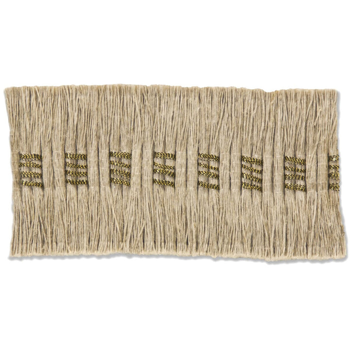 Brentwood 2 Taupe by Stout Trim NEW WORLD TAPES & BORDERS 98%LIN 2%OTH GERMANY </p><p>Repeat: 0 1.75 in - Fabric Carolina -