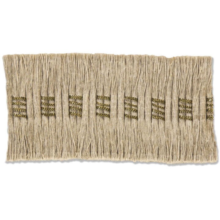 Brentwood 2 Taupe by Stout Trim Stout Trim Brentwood 2 TaupeTrim NEW WORLD TAPES & BORDERS 98%LIN 2%OTH GERMANY </p><p>Repeat: H: 0.500, V: 0.000 1.75 in - Fabric Carolina -