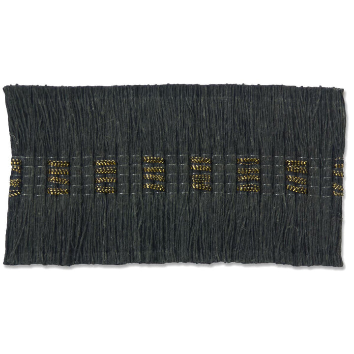 Brentwood 4 Gunmetal by Stout Trim NEW WORLD TAPES & BORDERS 98%LIN 2%OTH GERMANY </p><p>Repeat: 0 1.75 in - Fabric Carolina -