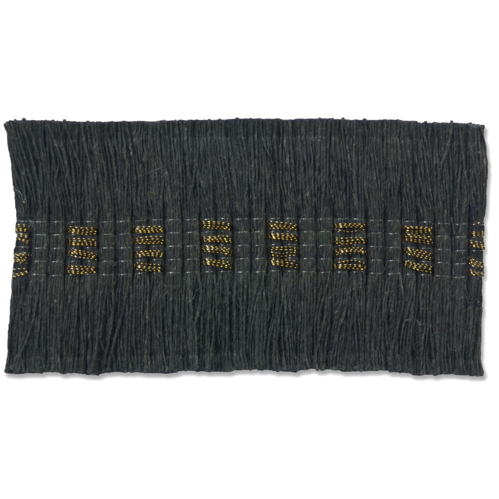 Brentwood 4 Gunmetal by Stout Trim Stout Trim Brentwood 4 GunmetalTrim NEW WORLD TAPES & BORDERS 98%LIN 2%OTH GERMANY </p><p>Repeat: H: 0.500, V: 0.000 1.75 in - Fabric Carolina -