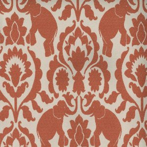 Brenda Spice 344 by Norbar Fabric See Sample 52% POLYESTER 48% RAYON CHINA CALIFORNIA BULLETIN 117, NFPA 260 </p><p>Repeat: Horizontal: 13 1/2" and Vertical: 13" 55 - Fabric Carolina -