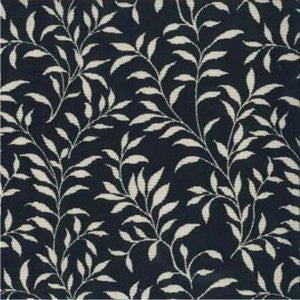 Breton Black by Norbar Fabric See Sample 36% RAYON 33% POLYESTER 31POLYPROP CHINA - </p><p>Repeat: Horizontal: 9" and Vertical: - 56" - Fabric Carolina -