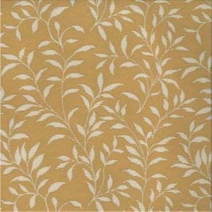 Breton Saffron by Norbar Fabric Color/YELLOW-GOLD 36% RAYON 33% POLYESTER 31POLYPROP CHINA 30,000 WYZENBEEK V-9" H-7.50" 56" - Fabric Carolina -