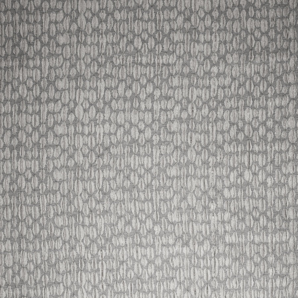 Brevity 2 Stone by Marcus William Designer Fabric KAI/MARCUS WILLIAM FARAH 87%POL 8%COT 5%LIN INDIA Horizontal: 12.75 and Vertical: 5.375 51.13 in - Swanky Fabrics -