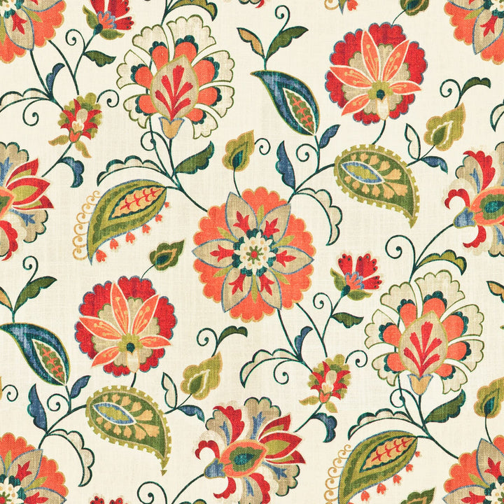 Brilliant 1 Henna by Stout Fabric RAINBOW LIBRARY MANGO/CAYENNE 70%SVI 30%LIN SPAIN WYZENBEEK 15 000 DOUBLE RUB WEAR TEST (HEAVY DUTY) Horizontal: 27 and Vertical: 27 54 in - Fabric Carolina -