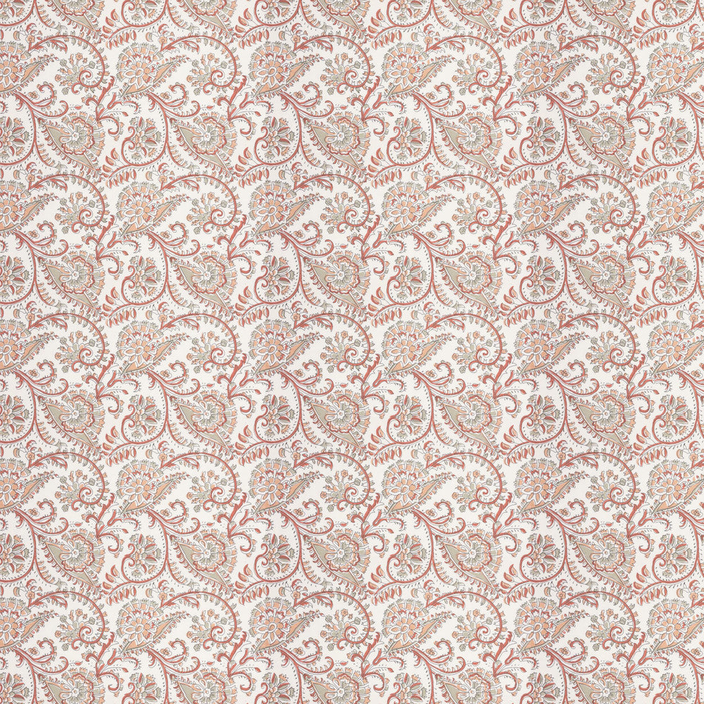 Bristol 5 Sorbet by Aoc Fabric THE ART OF COLOR DOWN THE LANE 100%COT INDIA Horizontal: 9.000 and Vertical: 9.500 56 in - Fabric Carolina -