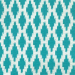 Brittany Turquoise 219 by Norbar Fabric RESORT 100% POLYPROPYLENE TURKEY 1 1/8"V - 1 1/8"H 54 - Fabric Carolina -