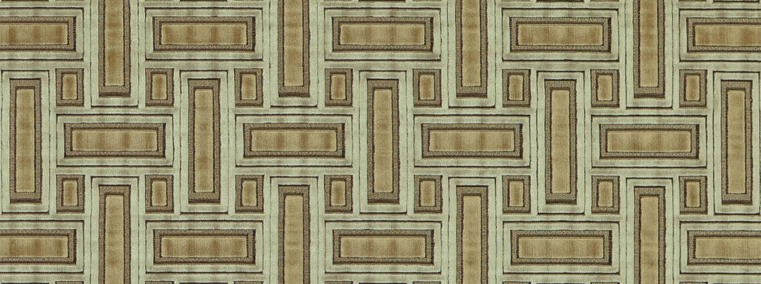 Brix City 681 Bronze by Covington Designer Fabric
