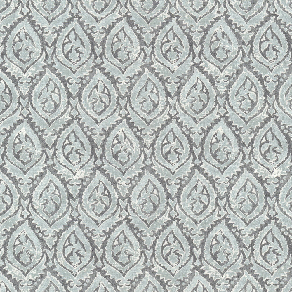Broadway 2 Vapor by Stout Designer Fabric RAINBOW LIBRARY VAPOR/SEAGLASS 53%LIN 35%COT 12%NYL UK Horizontal: 9.000 and Vertical: 9.750 54 in - Swanky Fabrics -