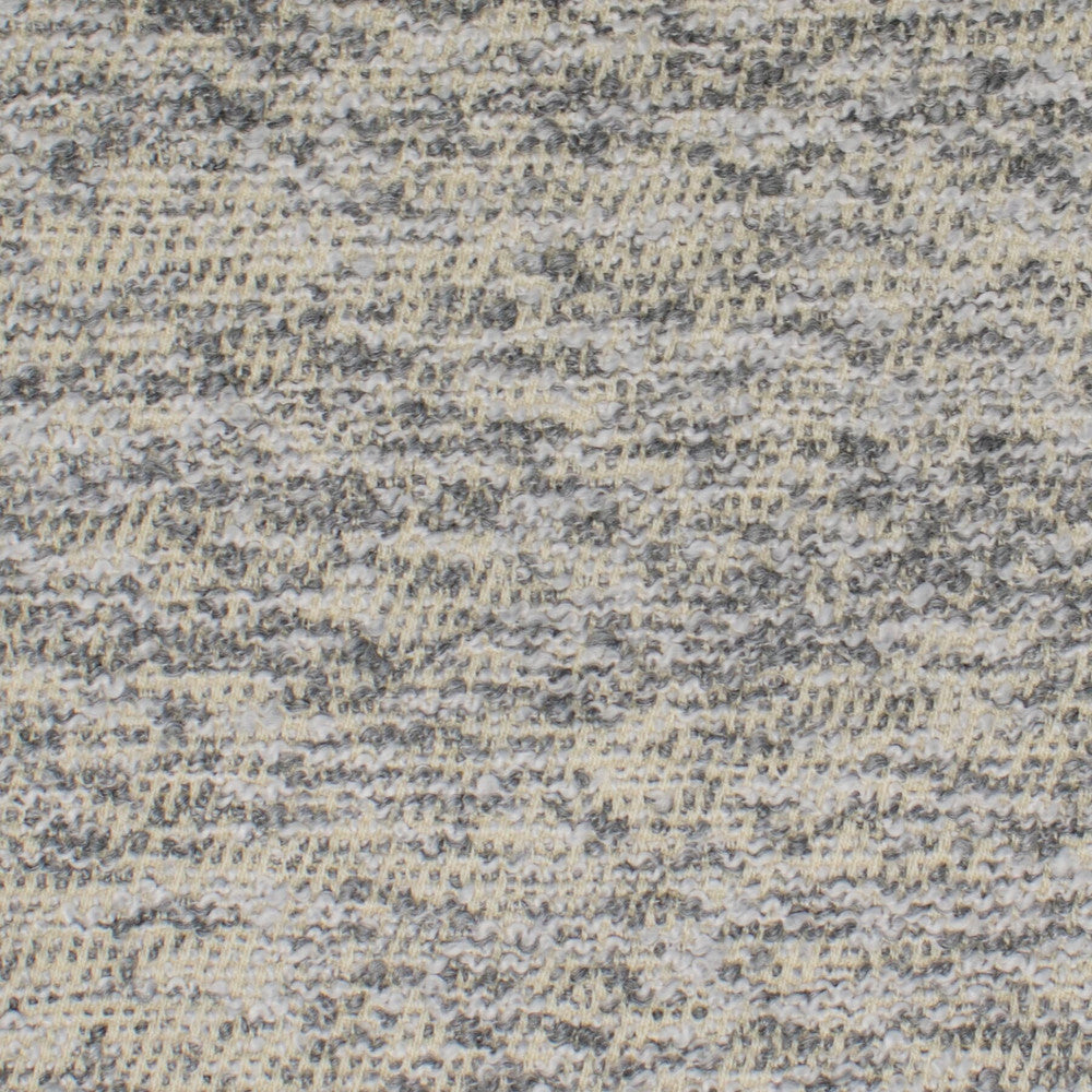 Brogue 2 Ash by Stout Designer Fabric Rainbow Library Dove/Charcoal 50% Cotton 50% Polyester INDIA Horizontal: 13.625 and Vertical: 18.5 55 in - Swanky Fabrics -